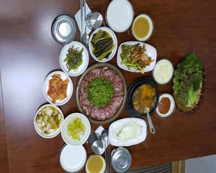 [백년가게]송원산오리 음식점 정보와 주변 관광 명소 및 근처 맛집 여행 정보