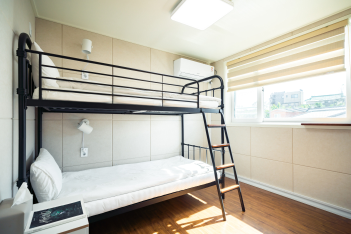 Bunk Bed Rooms are recommended for those traveling with friends.