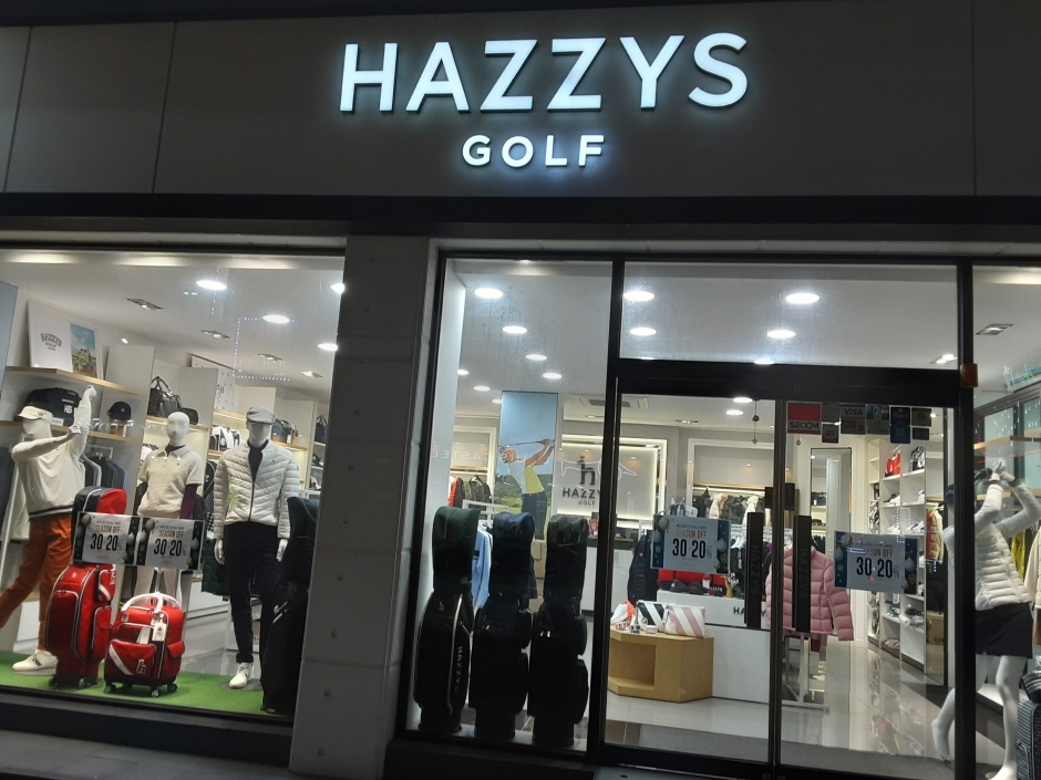[事後免税店] HAZZYS（へジス）ゴルフ・シンジェジュ（新済州）（헤지스골프 신제주）