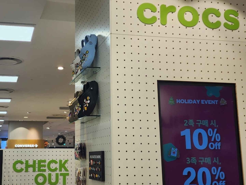 [事後免稅店] Crocs크록스