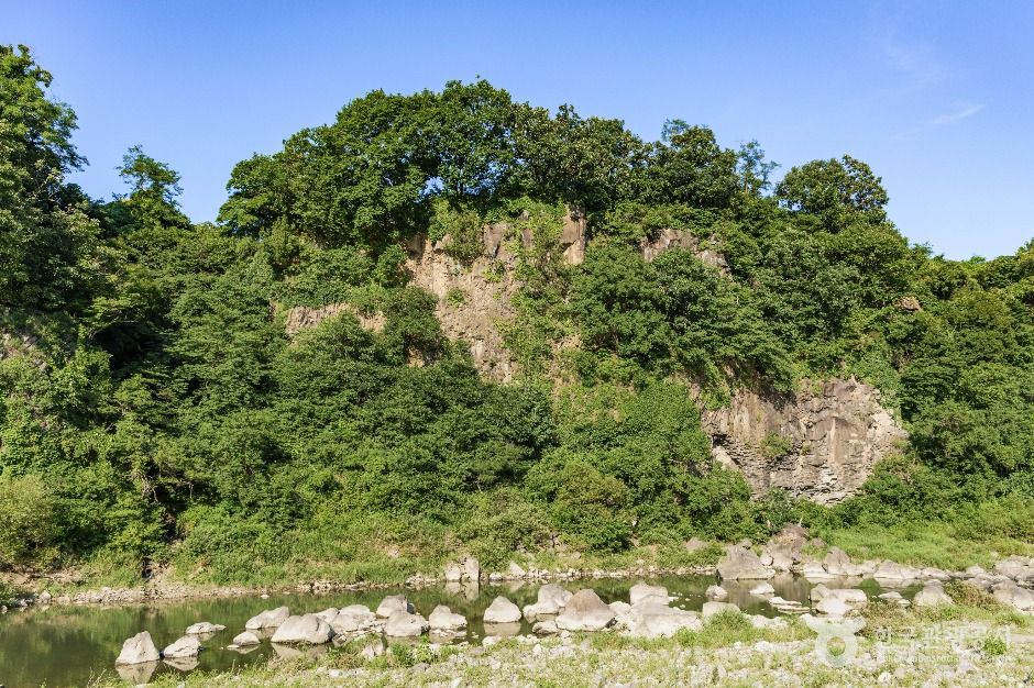 차탄천 주상절리 (한탄강 유네스코 세계지질공원)