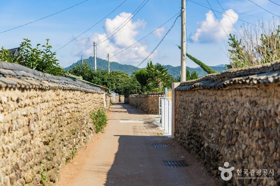 강진 병영마을 옛 담장