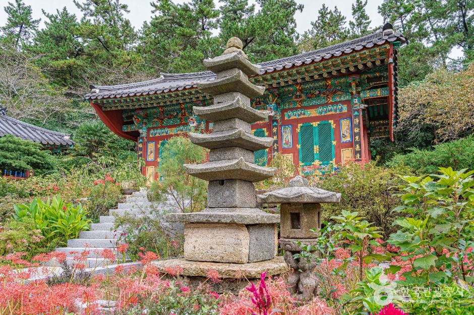 상만리오층석탑