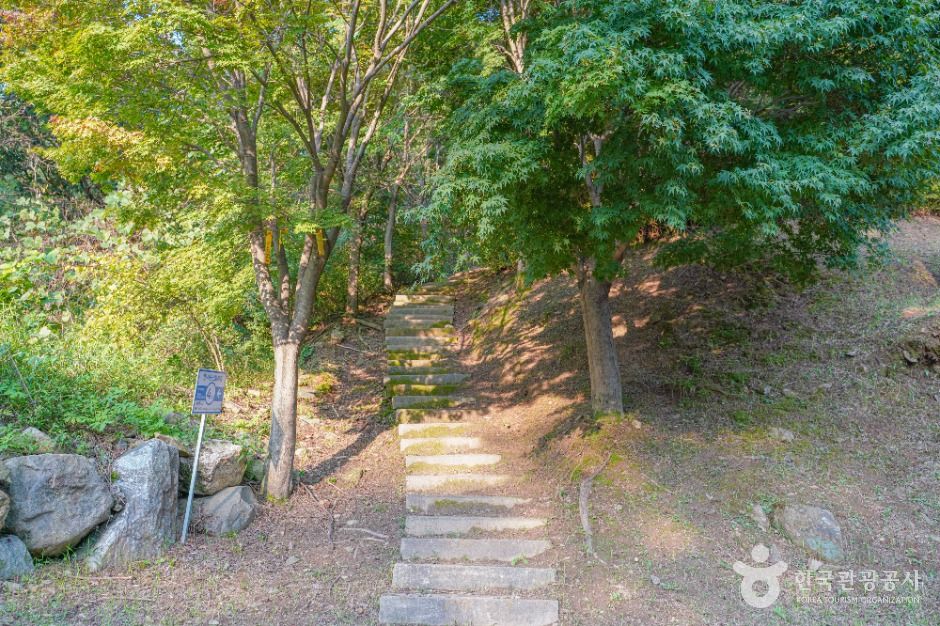 thumbnail-안성 남사당 바우덕이 묘-11