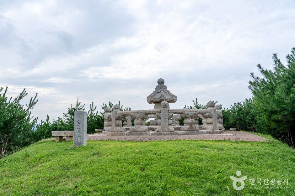 명종대왕태실및비