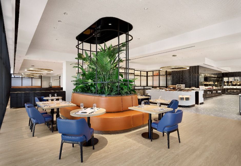 성남_그래비티 조선 서울 판교_레스토랑