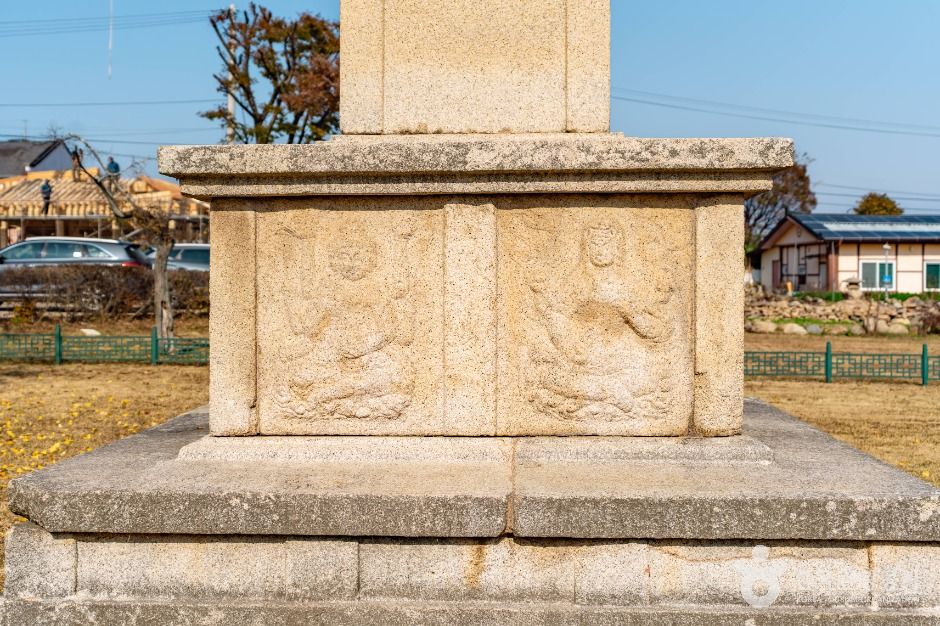 경주 남산동 동·서 삼층석탑