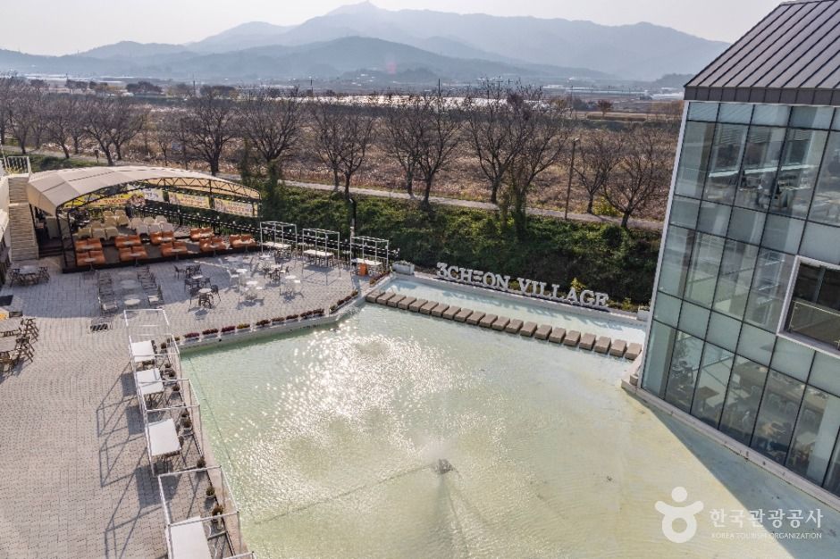 삼천빌리지 카페