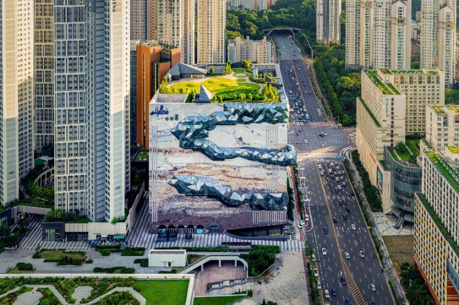 갤러리아 광교 파사쥬