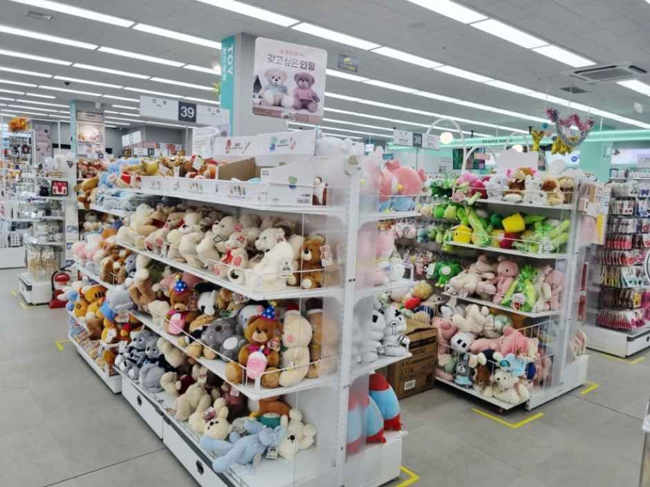 thumbnail-[事後免税店]DAISO（ダイソー）・キョンサンハヤン（慶山河陽）本店(다이소 경산하양본점)-3