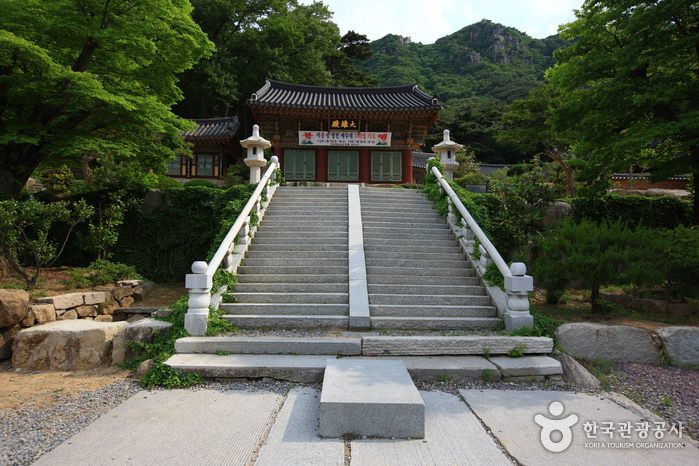 Tempel Gimhae Eunhasa (은하사(김해))