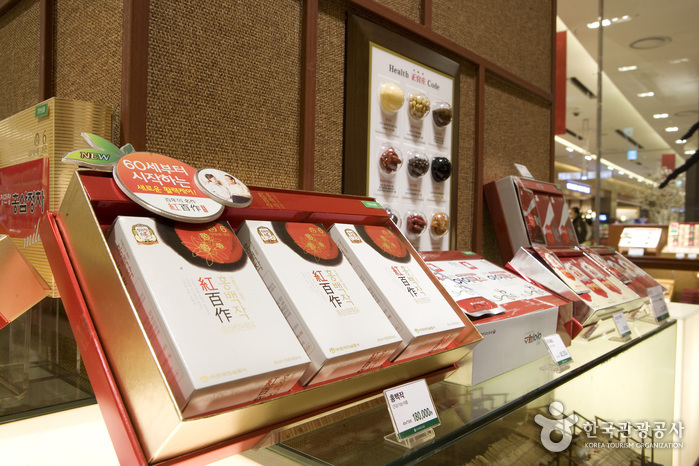 正官庄（乐天百货店 Centum City店）정관장(롯데백화점 센텀시티점)