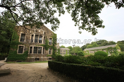 서울 연세대학교 스팀슨관4