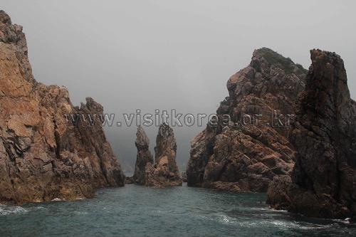 Hongdo Island (홍도)