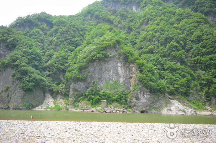 Fluss Donggang (동강(영월))