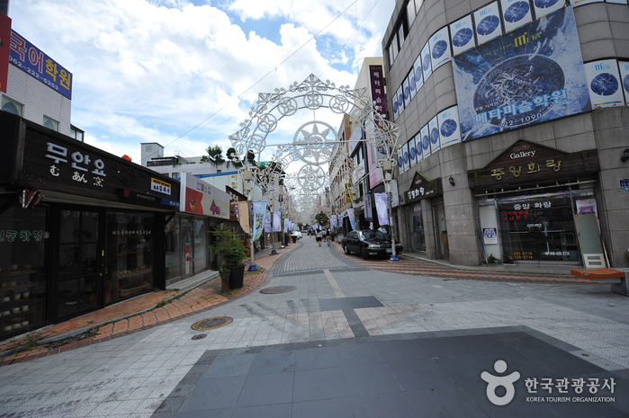 Rue des ats de Gwangju (광주 예술의 거리)