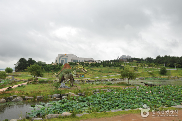 Tracksite of Dinosaurs, Pterosaurs, and Birds in Uhang-ri (우항리 공룡화석자연사유적지)