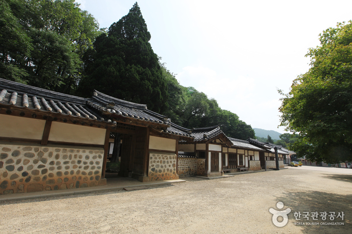 Tombeau royal Jangneung [Patrimoine Mondial de l'UNESCO] (영월 장릉)