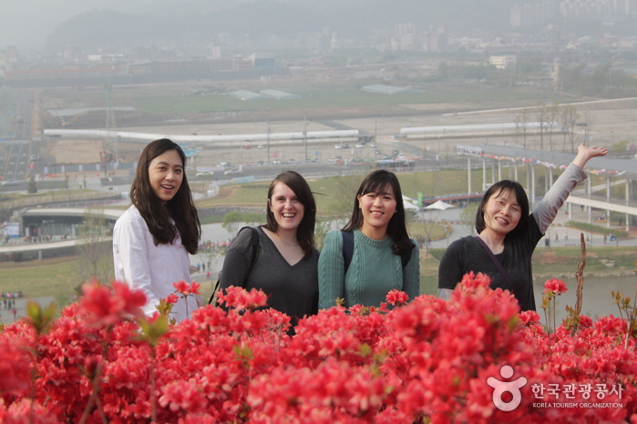 Foire du jardin de la baie de Suncheon (순천만국제정원박람회)