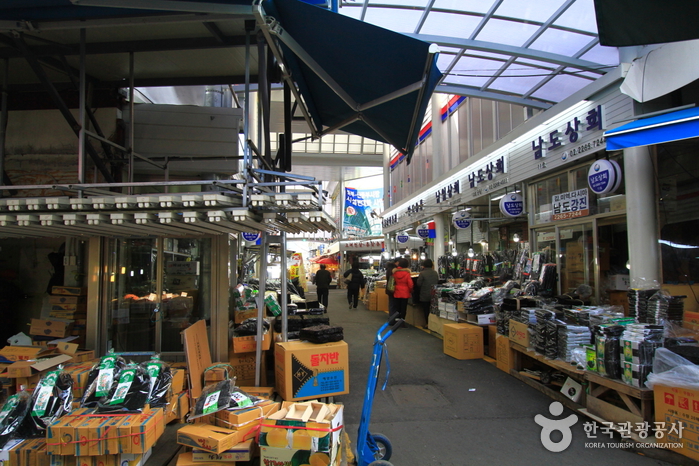 Marché de Jungbu à Séoul (서울 중부시장)1