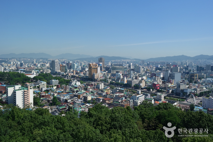 社稷公园(光州)사직공원(광주)