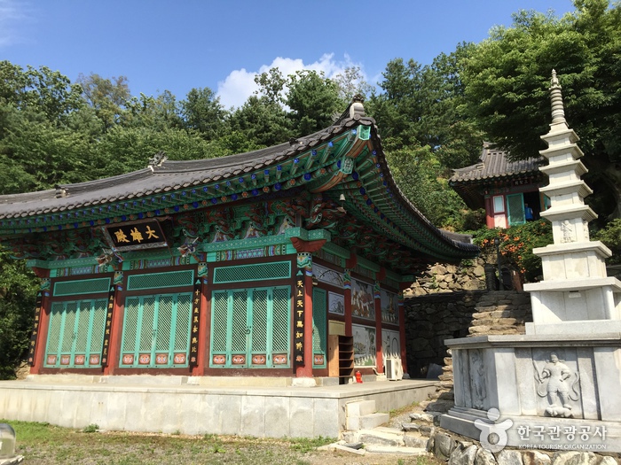 Manggyeongam Hermitage (망경암)