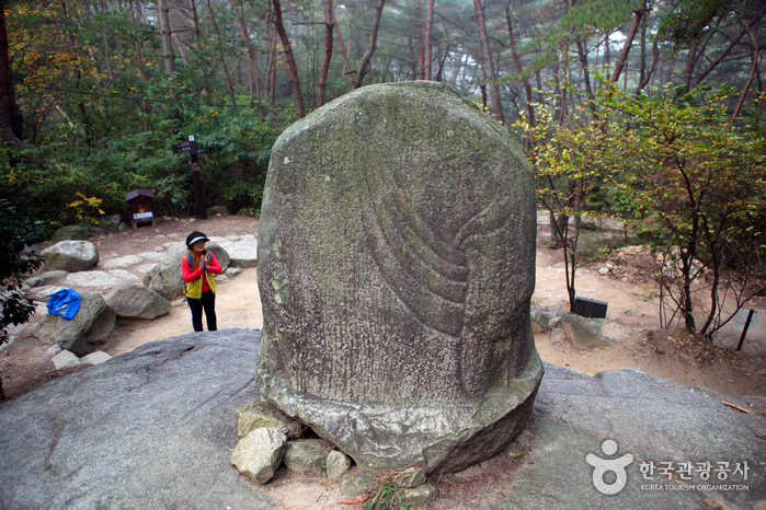 Mt. Namsan à Gyeongju (경주 남산)