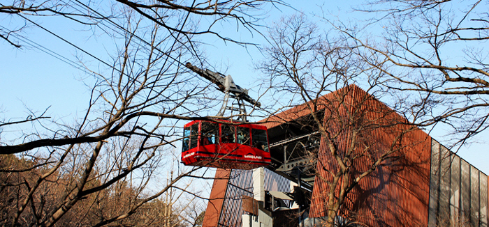 thumbnail-Apsan Cable Car (Apsan Observatory) (앞산 케이블카(앞산 전망대))-3