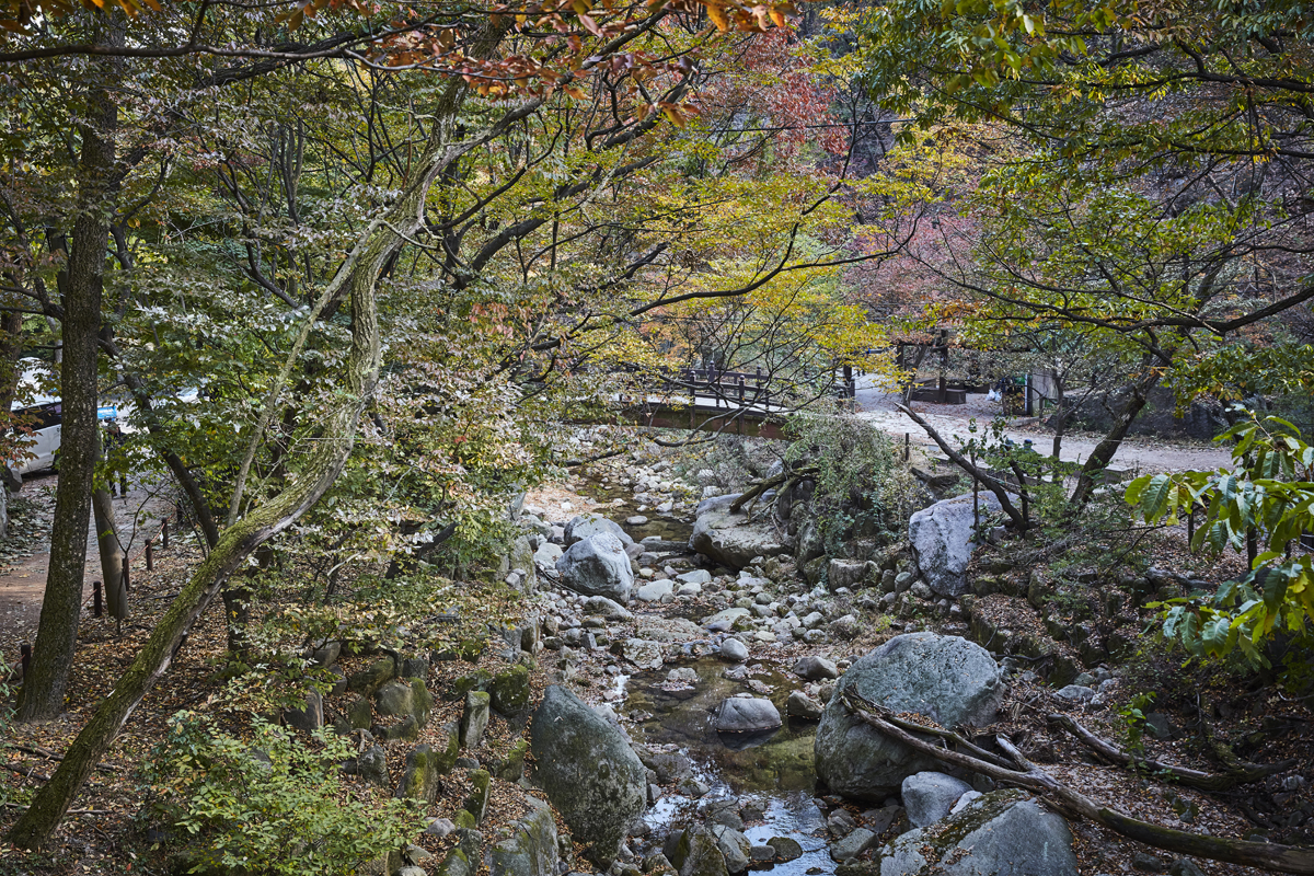 Parc national du mont Bukhansan (북한산국립공원 - 서울)