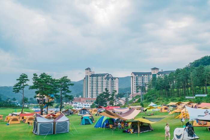 오크밸리 캠핑페스티벌 20192