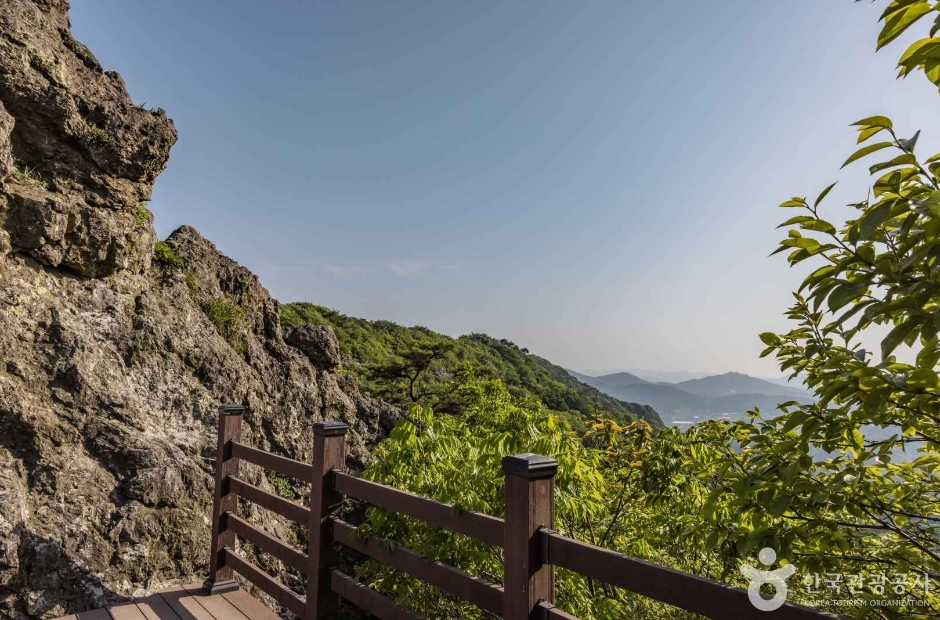 선운산 낙조대 (2)