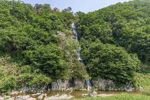 화도푸른물센터 피아노폭포