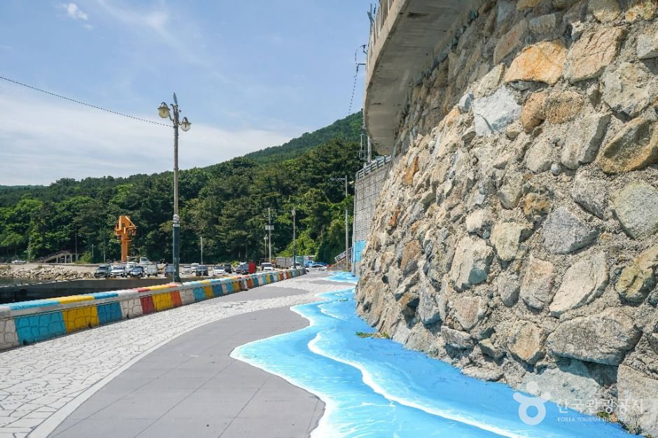 망치몽돌해수욕장