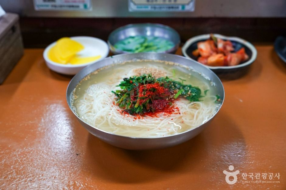 부림시장 먹자골목