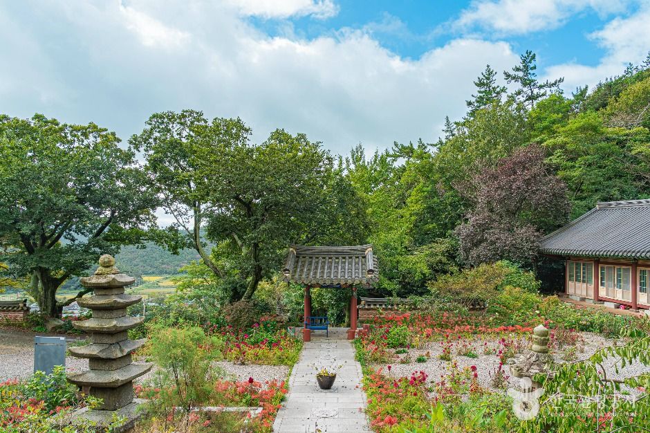 상만리오층석탑