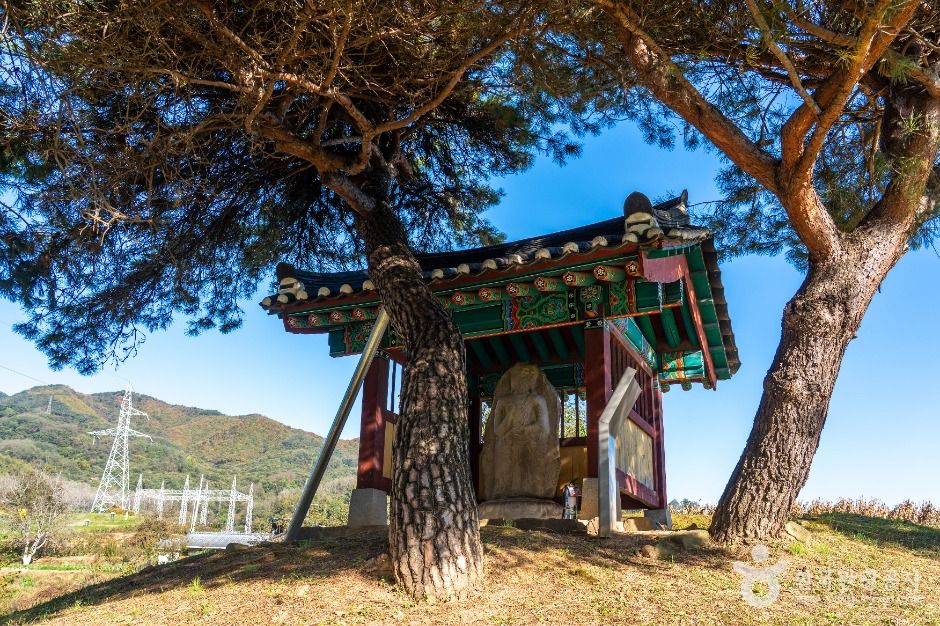 제천 시곡리 석조여래입상