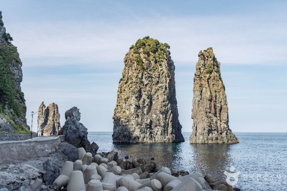 삼선암 (울릉도, 독도 국가지질공원)