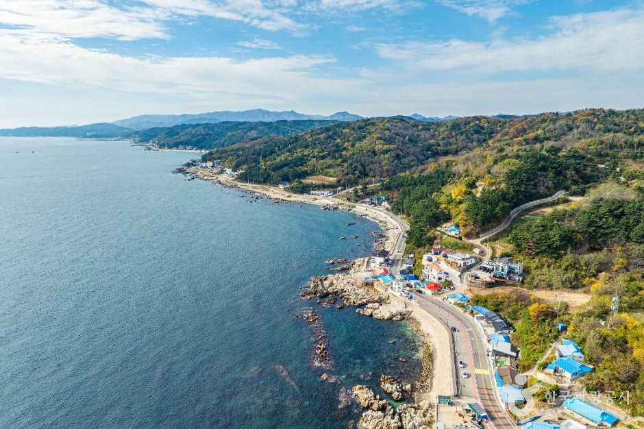 영덕 해안도로 드라이브