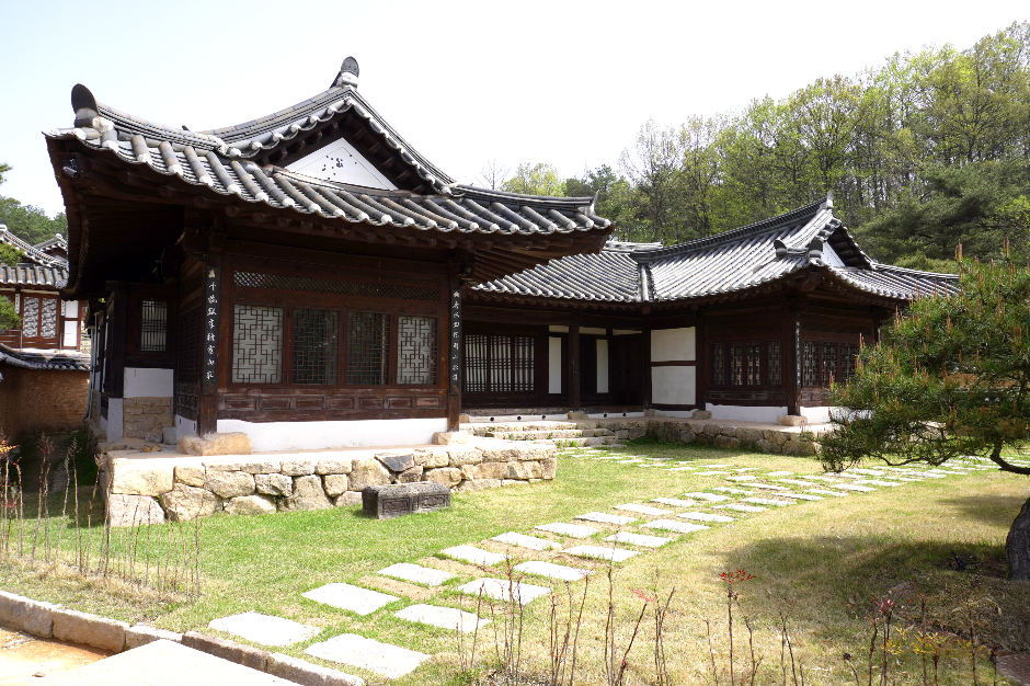 락고재 하회한옥호텔 기와본관_외관 (5)