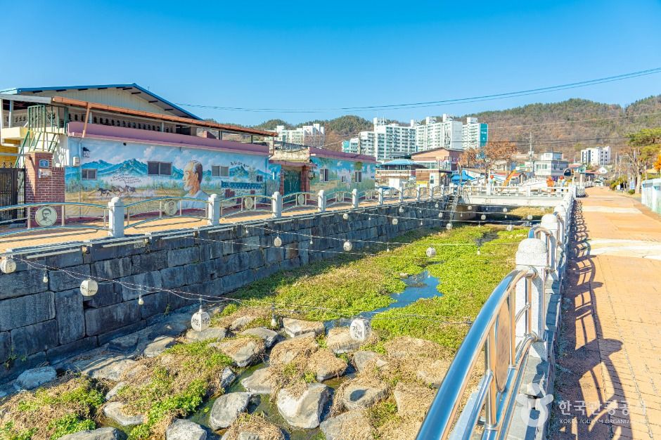 옥천 구읍벽화마을