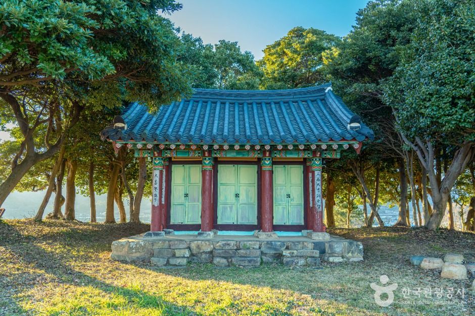 완도 청해진 유적