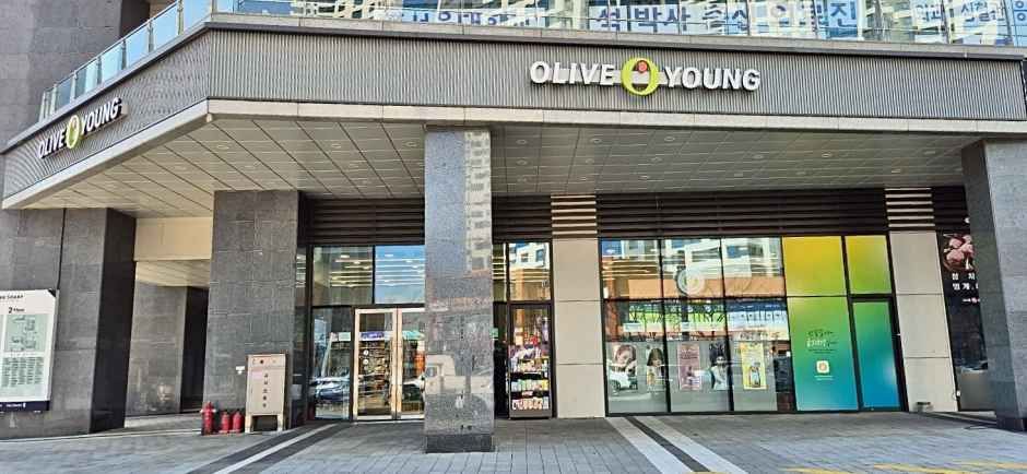 [事後免税店]Olive Young・ソンド（松島）ランドマークシティ店(올리브영 송도랜드마크시티점)