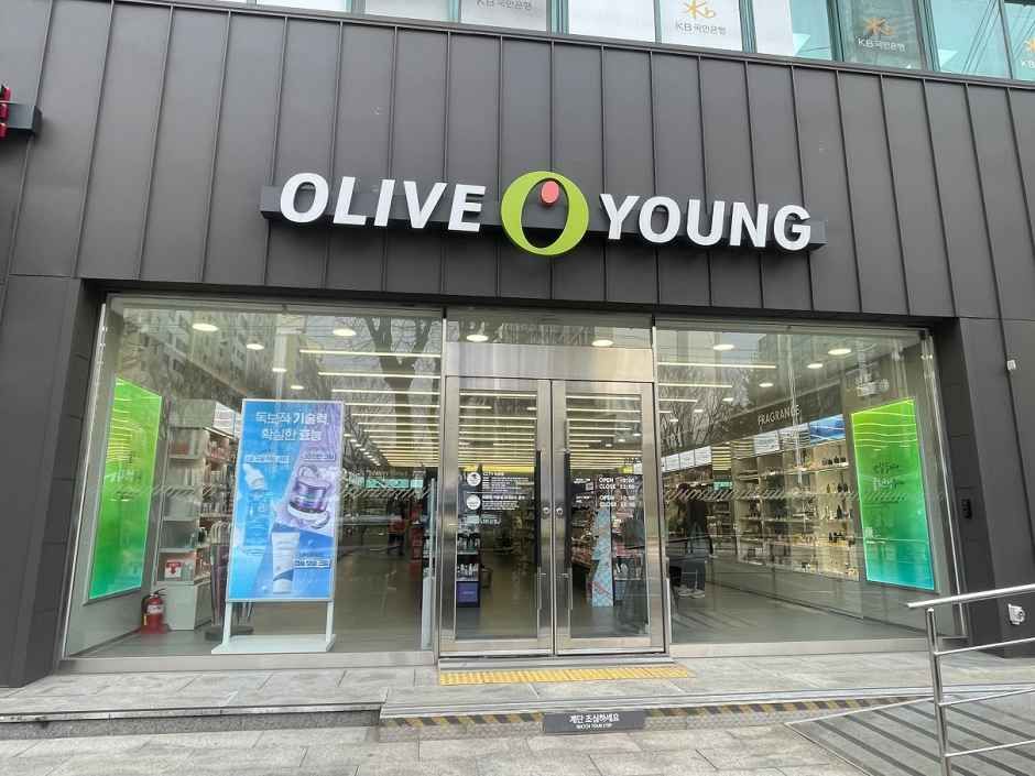 [事後免税店]Olive Young・チョンジュヨンアム（清州龍岩）店(올리브영 청주용암점)