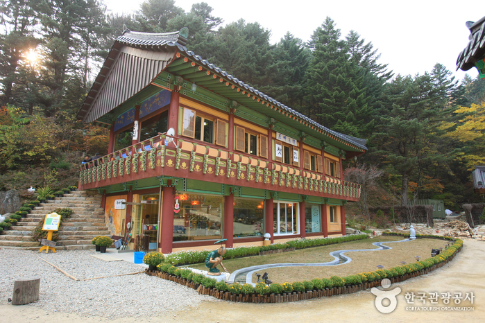 Tempel Sangwonsa (상원사(오대산))