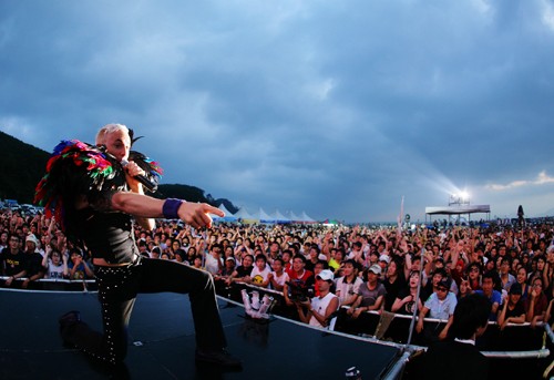 Busan International Rock Festival (부산 국제록페스티벌)