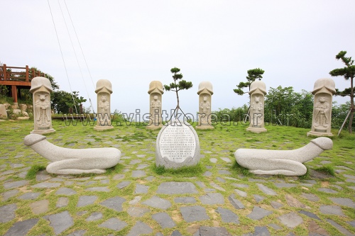 Samcheok Haesindang Park (삼척 해신당공원) 