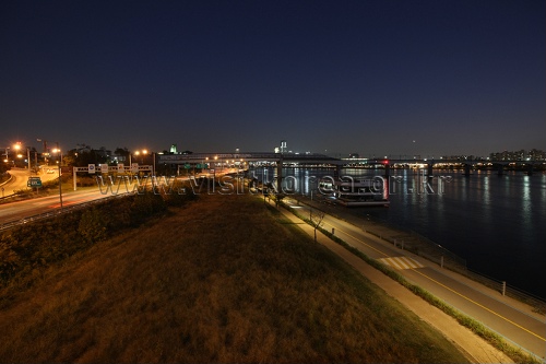 Terrasse des Berges de Mangwon (망원한강공원)