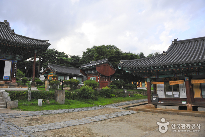 Temple Yongjusa à Hwaseong (용주사(화성))