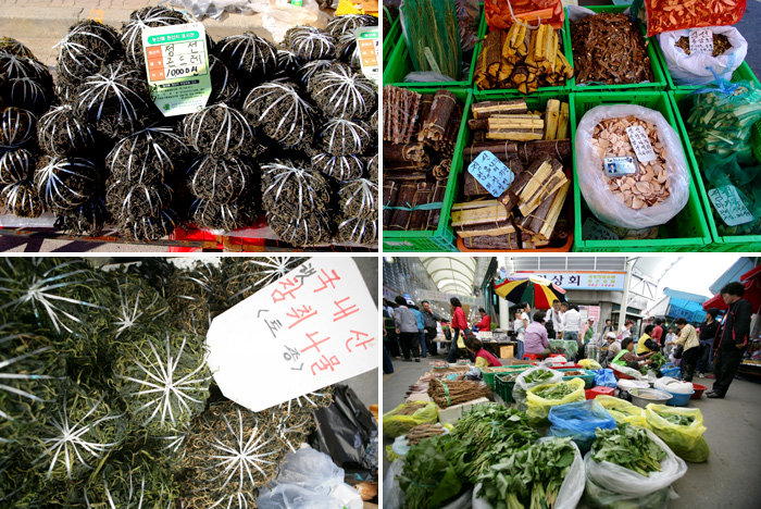 Jeongseon 5-day Market (정선시장)