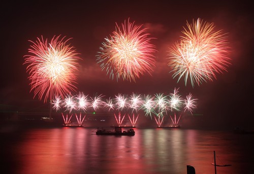 Busan International Fireworks Festival (부산 세계불꽃축제)